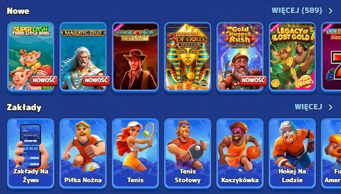 Pistolo Casino gry